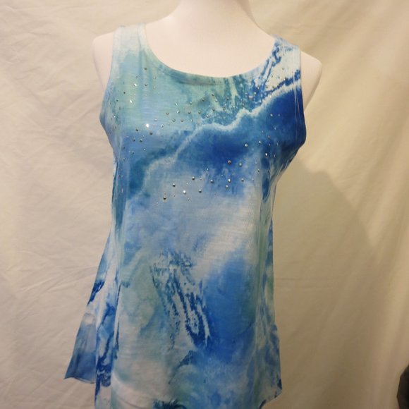 Style & Co sleeveless top size Small - Picture 1 of 4